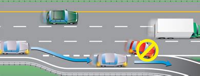 How to Exit a Highway / Freeway .